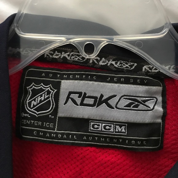 Authentic capitals jersey! - Picture 4 of 4